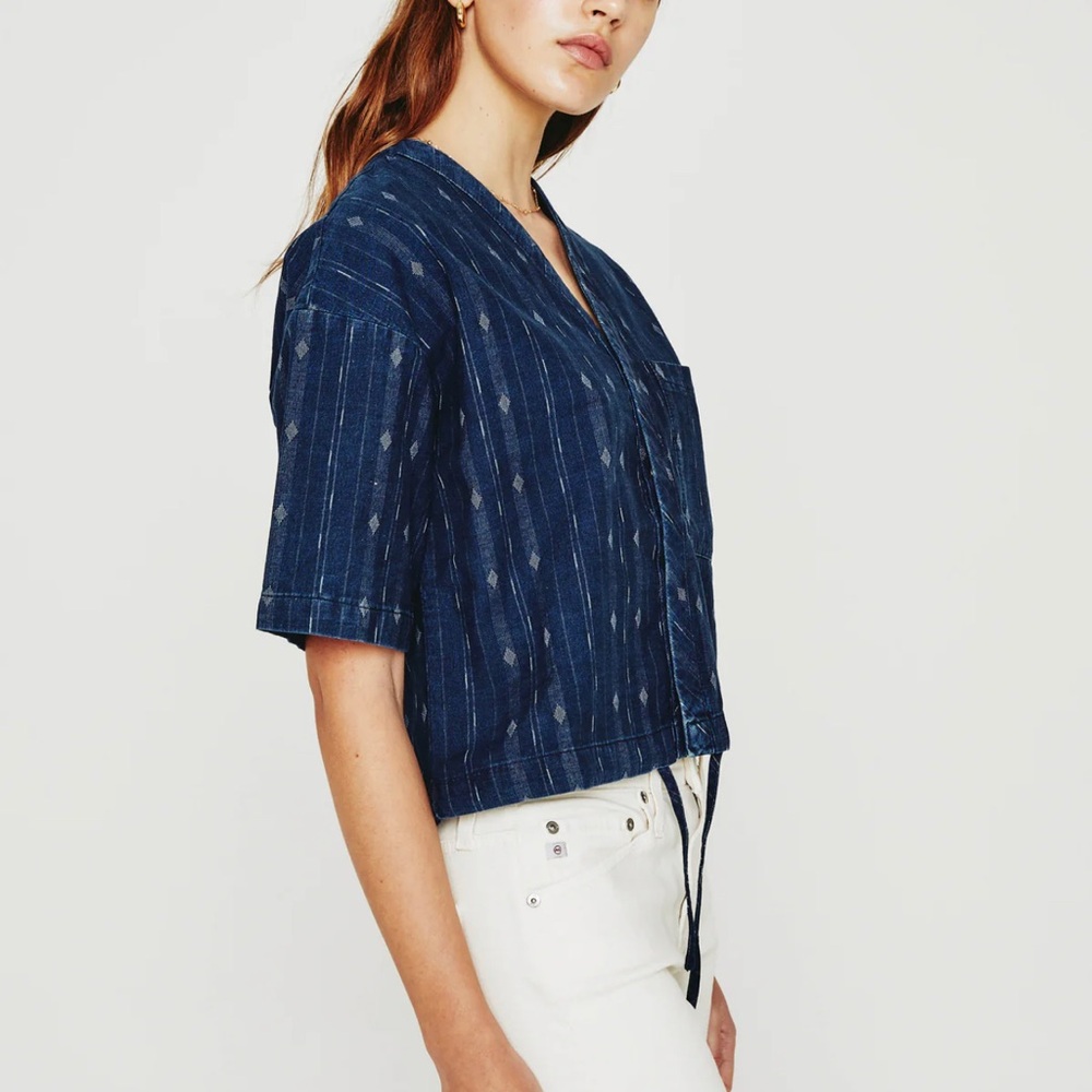 AG Cropped shirt